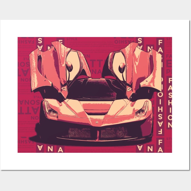 FERRARI 458 Wall Art by Rezronauth